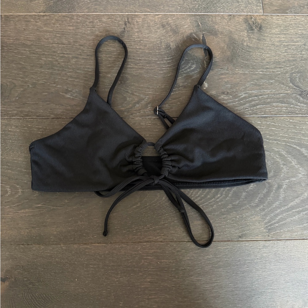 Black Bikini Top